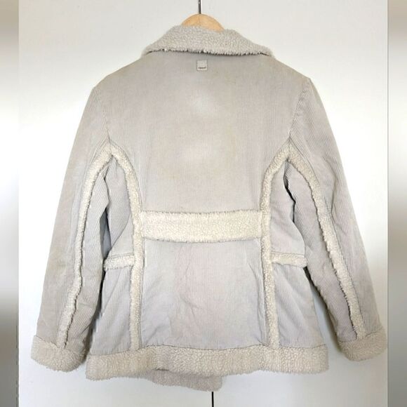 Very Y2K Rip Curl M Cord Sherpa Snow Jacket - Picture 10 of 16